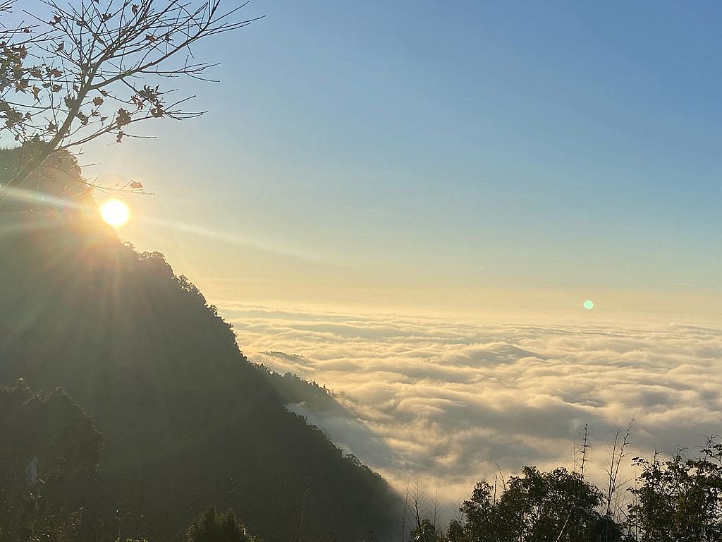 阿里山雲景露營區 環境照片