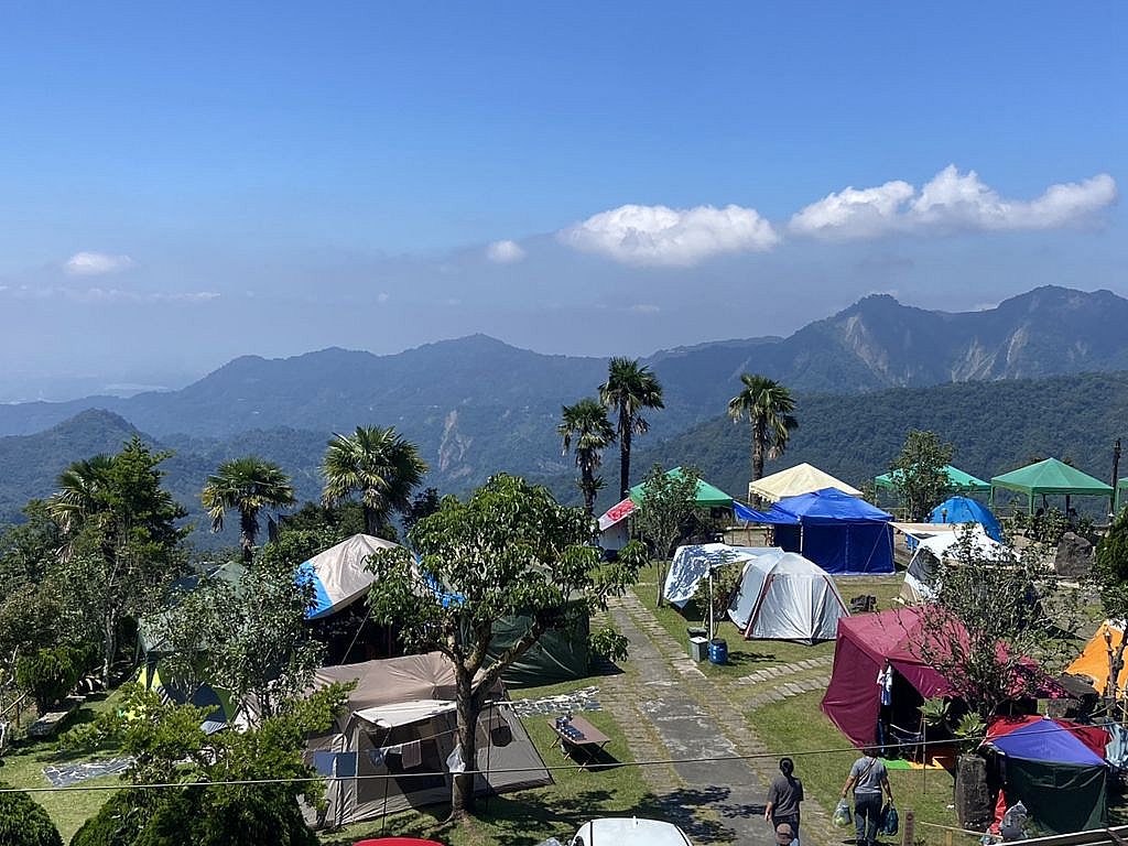 阿里山雲景露營區 環境照片