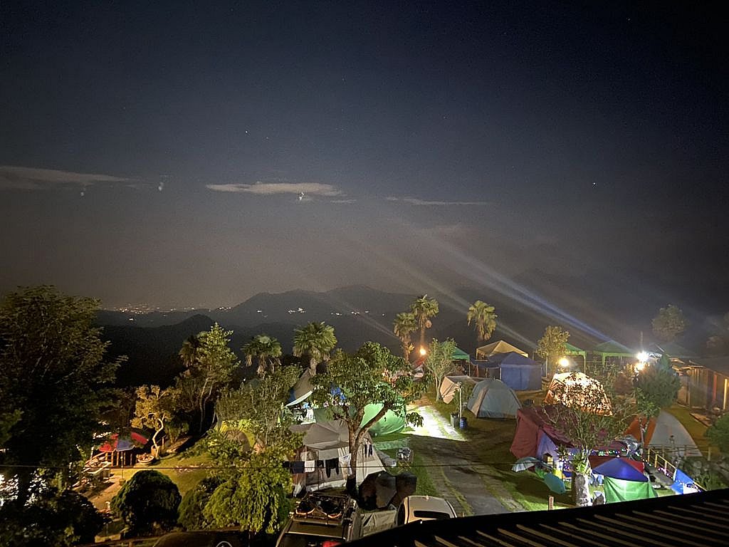阿里山雲景露營區 環境照片