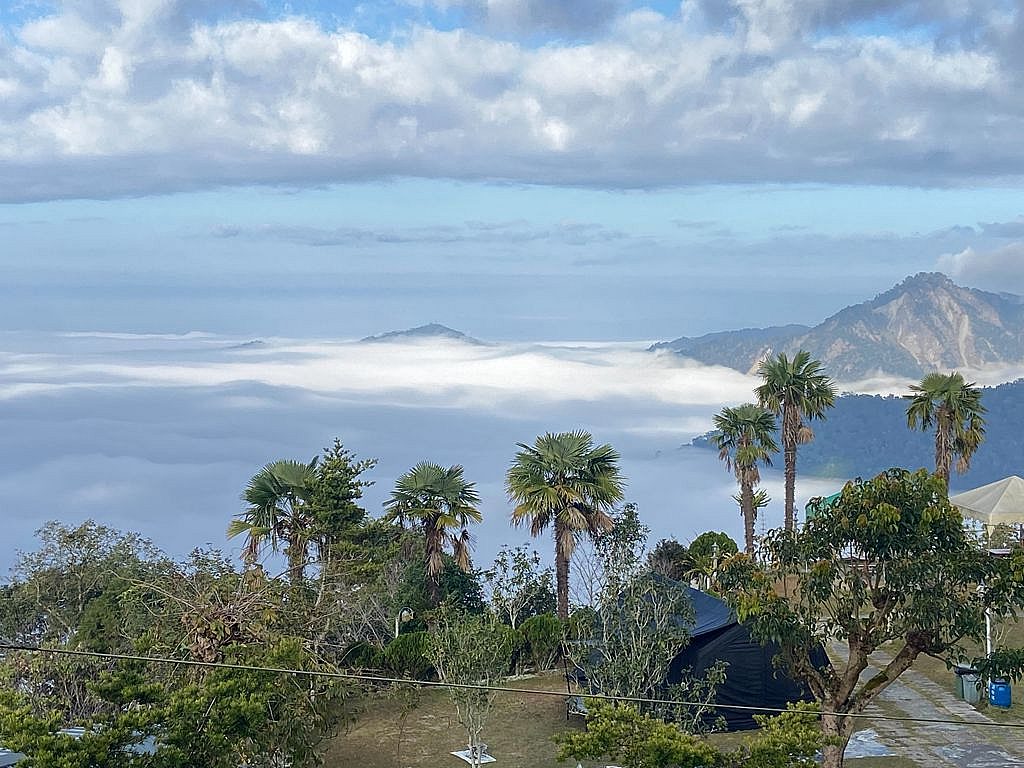 阿里山雲景露營區 環境照片